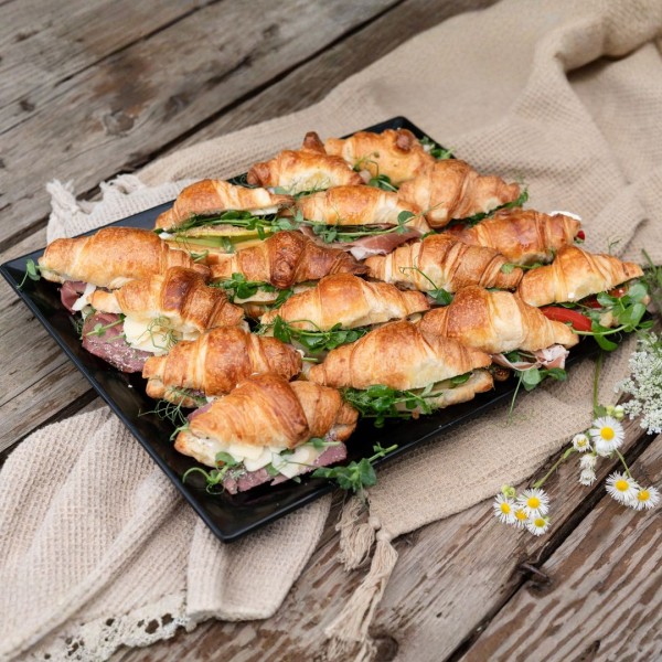 Platou croissant Petit Paris